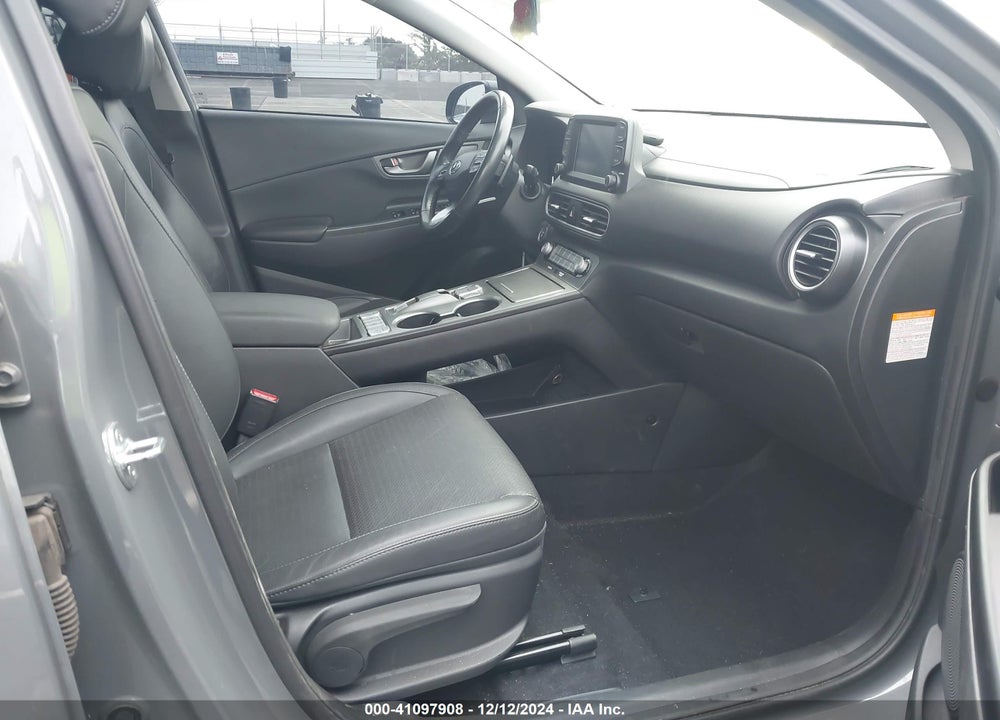 2019 HYUNDAI KONA EV LIMITED VIN: KM8K33AG8KU047393