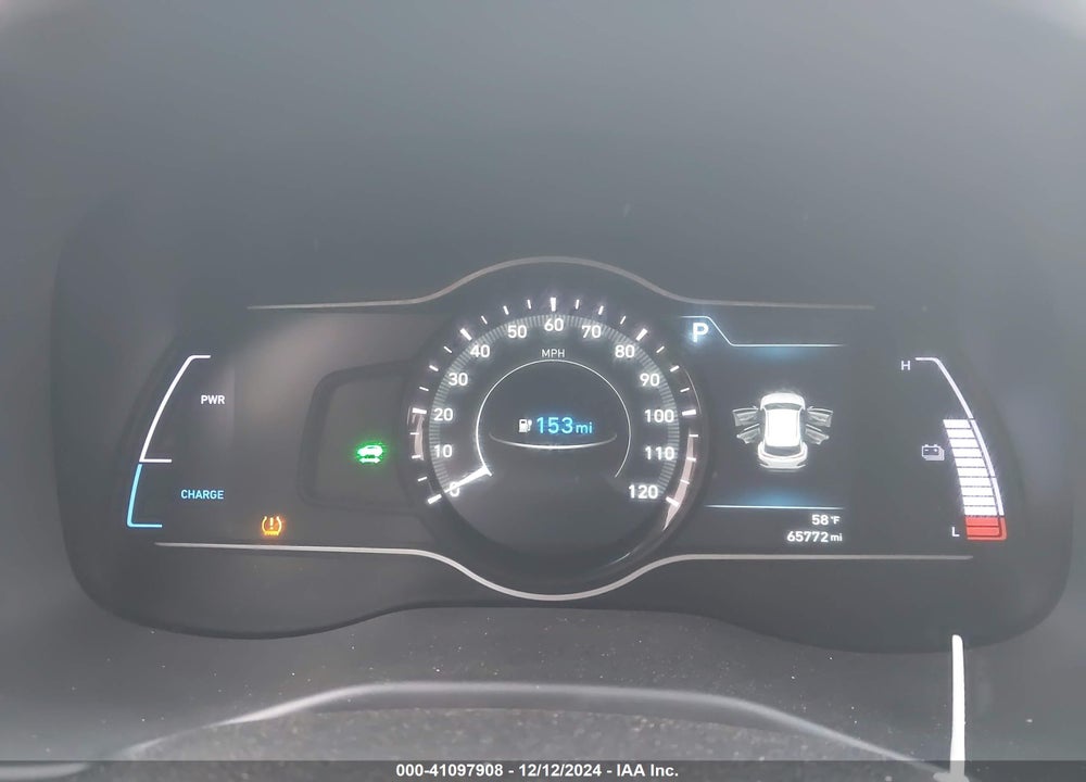 2019 HYUNDAI KONA EV LIMITED VIN: KM8K33AG8KU047393