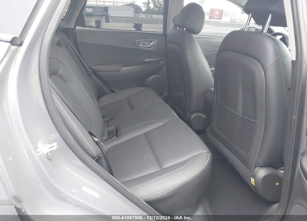 2019 HYUNDAI KONA EV LIMITED VIN: KM8K33AG8KU047393