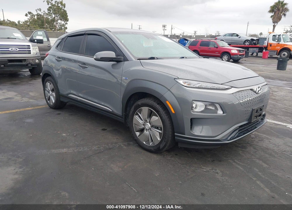 2019 HYUNDAI KONA EV LIMITED VIN: KM8K33AG8KU047393