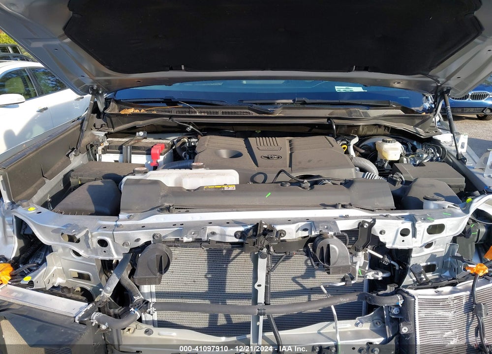 2023 TOYOTA TUNDRA LIMITED VIN: 5TFJA5DB9PX110038