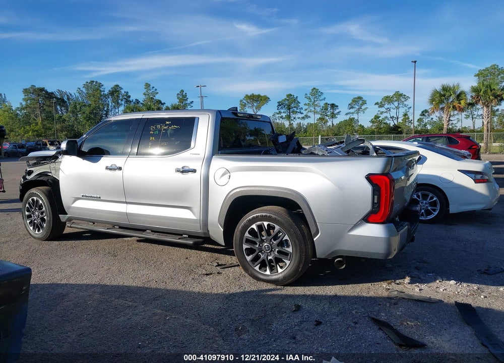 2023 TOYOTA TUNDRA LIMITED VIN: 5TFJA5DB9PX110038