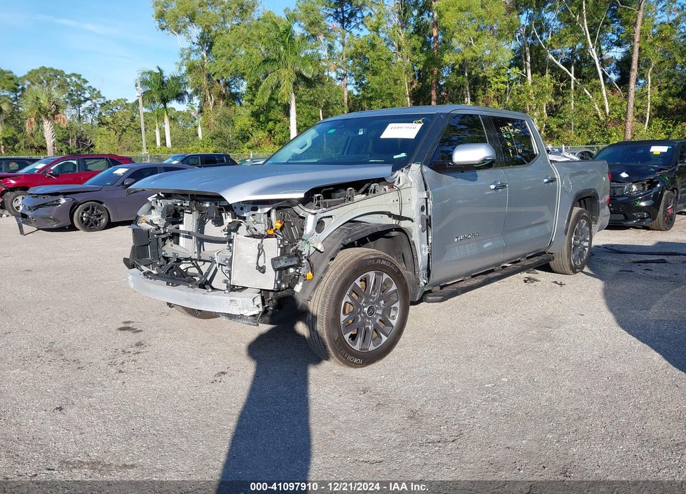 2023 TOYOTA TUNDRA LIMITED VIN: 5TFJA5DB9PX110038