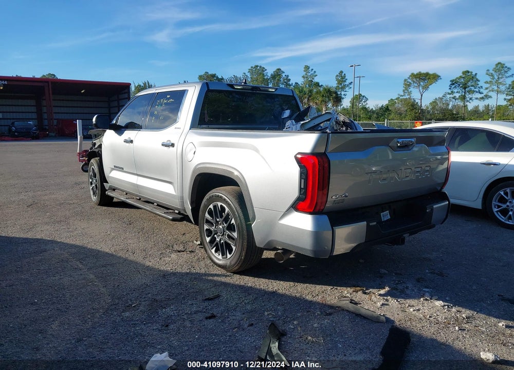 2023 TOYOTA TUNDRA LIMITED VIN: 5TFJA5DB9PX110038