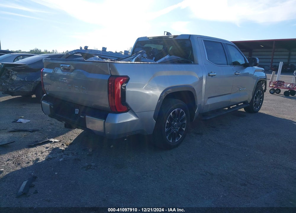 2023 TOYOTA TUNDRA LIMITED VIN: 5TFJA5DB9PX110038