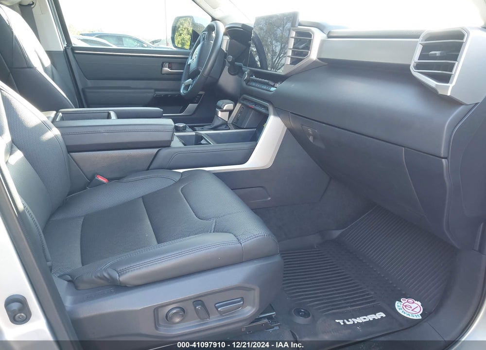 2023 TOYOTA TUNDRA LIMITED VIN: 5TFJA5DB9PX110038