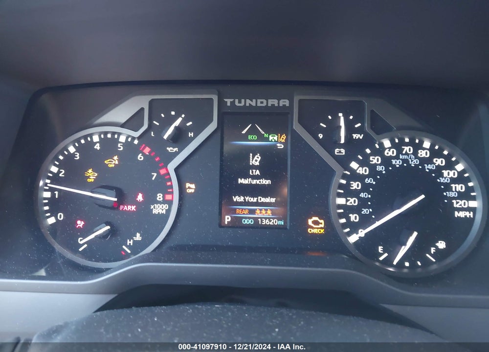2023 TOYOTA TUNDRA LIMITED VIN: 5TFJA5DB9PX110038