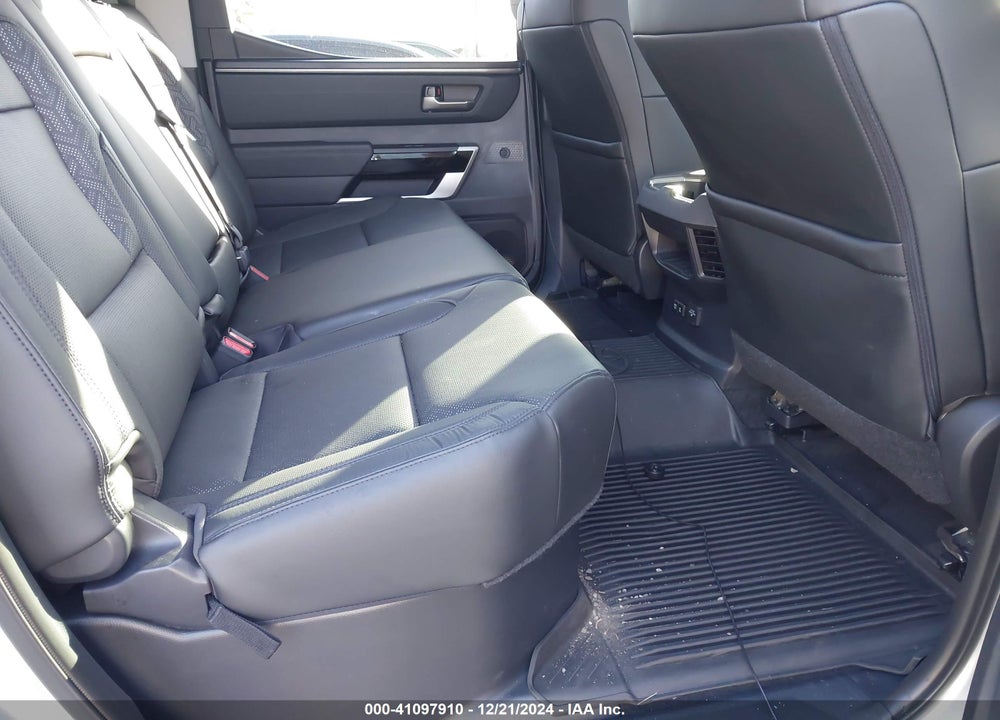 2023 TOYOTA TUNDRA LIMITED VIN: 5TFJA5DB9PX110038