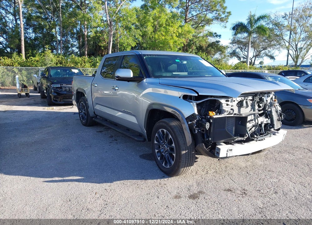 2023 TOYOTA TUNDRA LIMITED VIN: 5TFJA5DB9PX110038