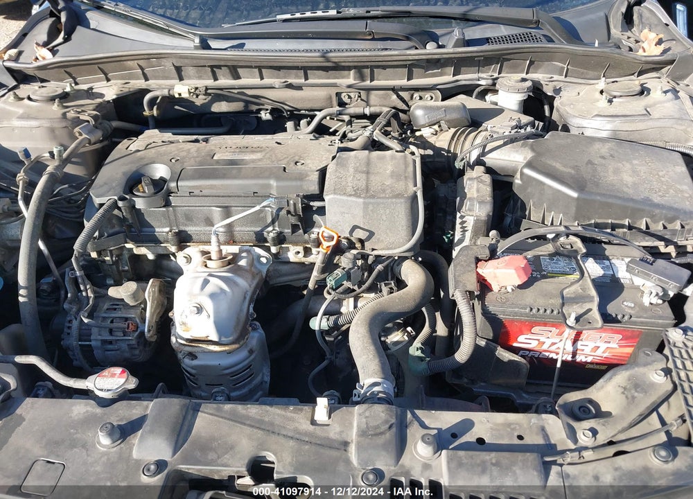 2016 HONDA ACCORD LX VIN: 1HGCR2F38GA107609
