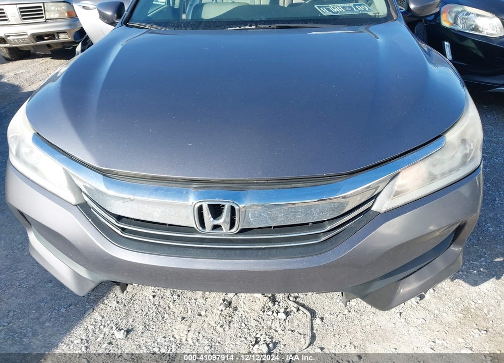 2016 HONDA ACCORD LX VIN: 1HGCR2F38GA107609