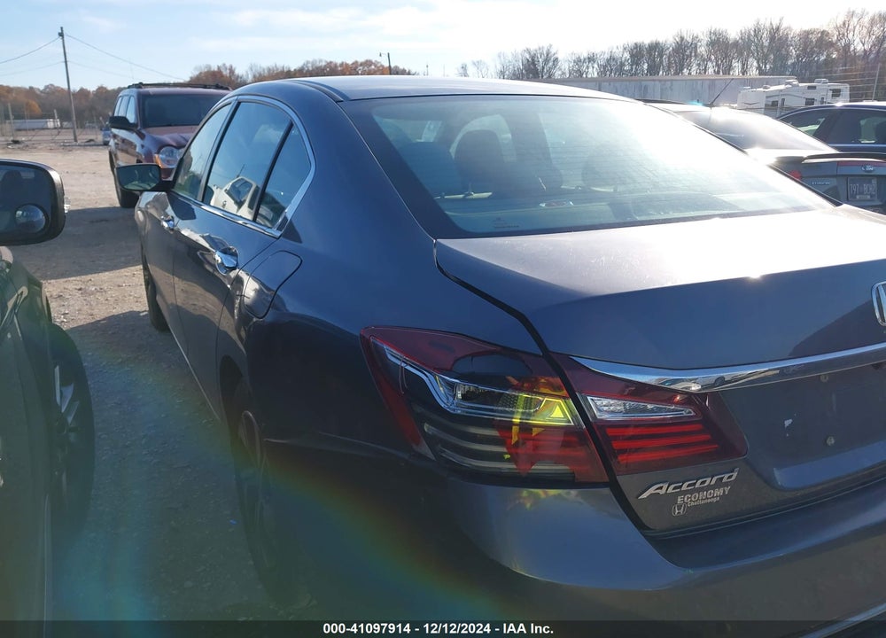 2016 HONDA ACCORD LX VIN: 1HGCR2F38GA107609