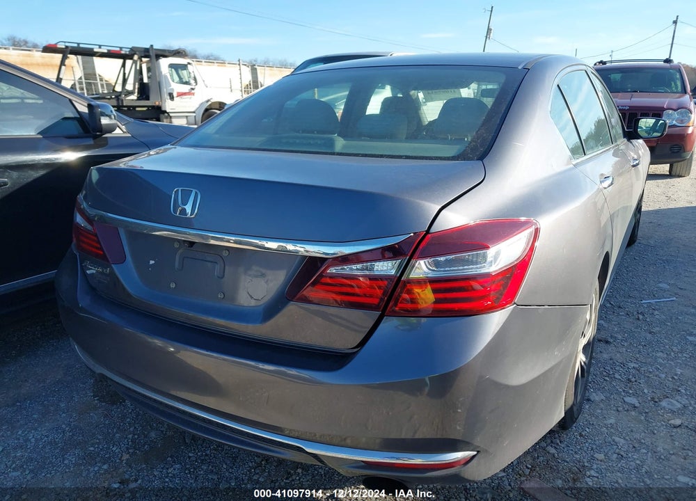 2016 HONDA ACCORD LX VIN: 1HGCR2F38GA107609