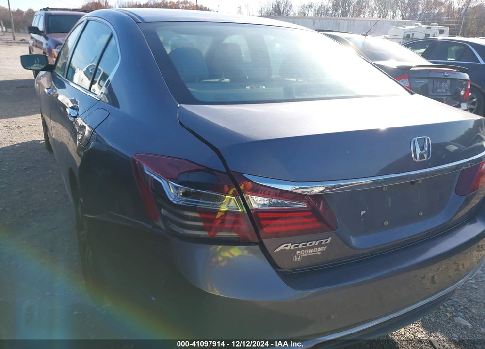 2016 HONDA ACCORD LX VIN: 1HGCR2F38GA107609