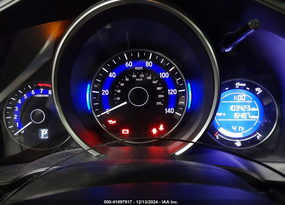 2015 HONDA FIT VIN: 3HGGK5H5XFM714120