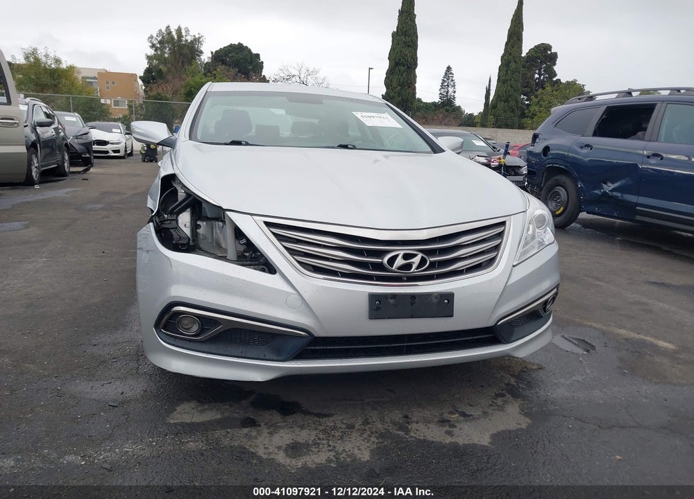 2015 HYUNDAI AZERA VIN: KMHFG4JG3FA465198