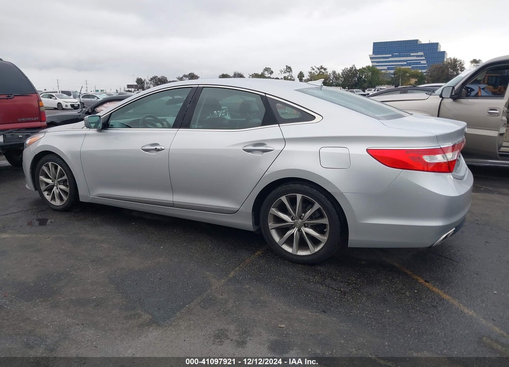 2015 HYUNDAI AZERA VIN: KMHFG4JG3FA465198
