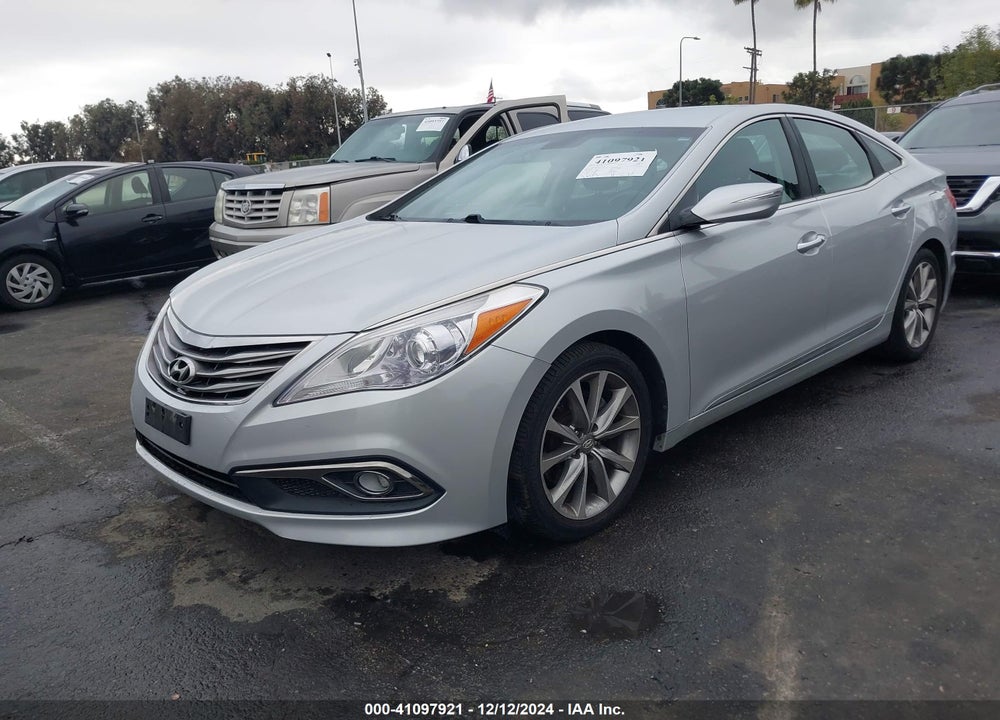 2015 HYUNDAI AZERA VIN: KMHFG4JG3FA465198