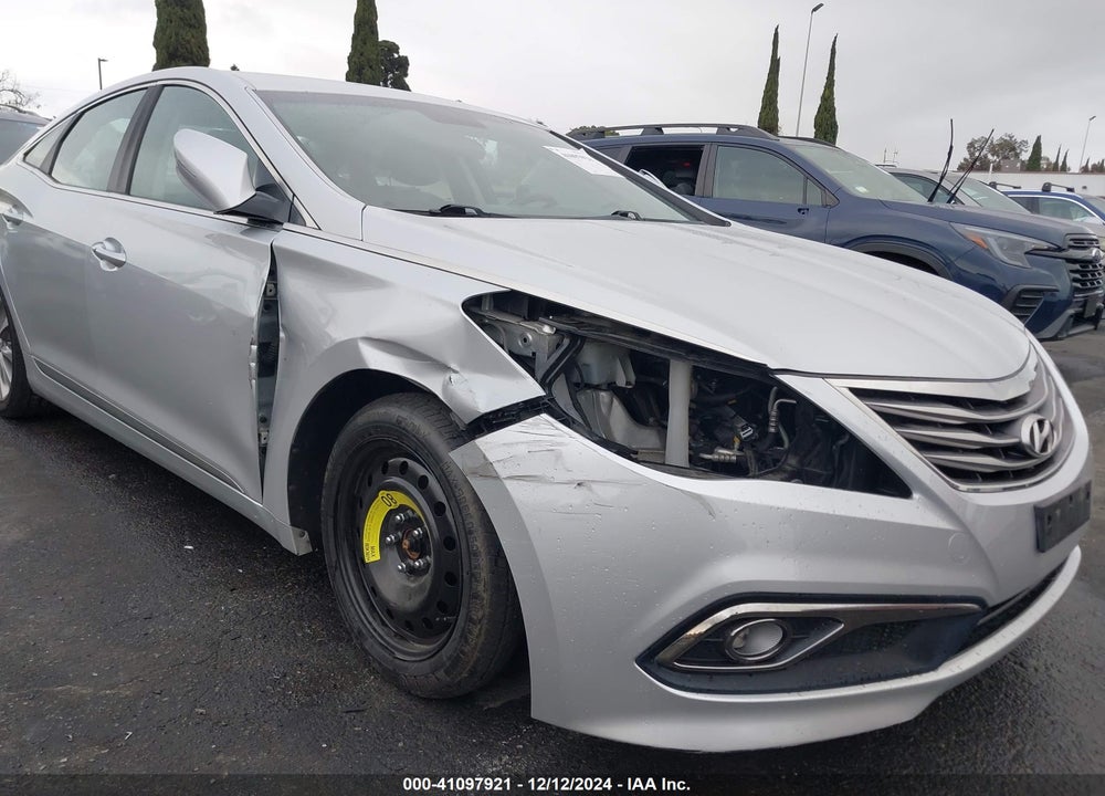2015 HYUNDAI AZERA VIN: KMHFG4JG3FA465198