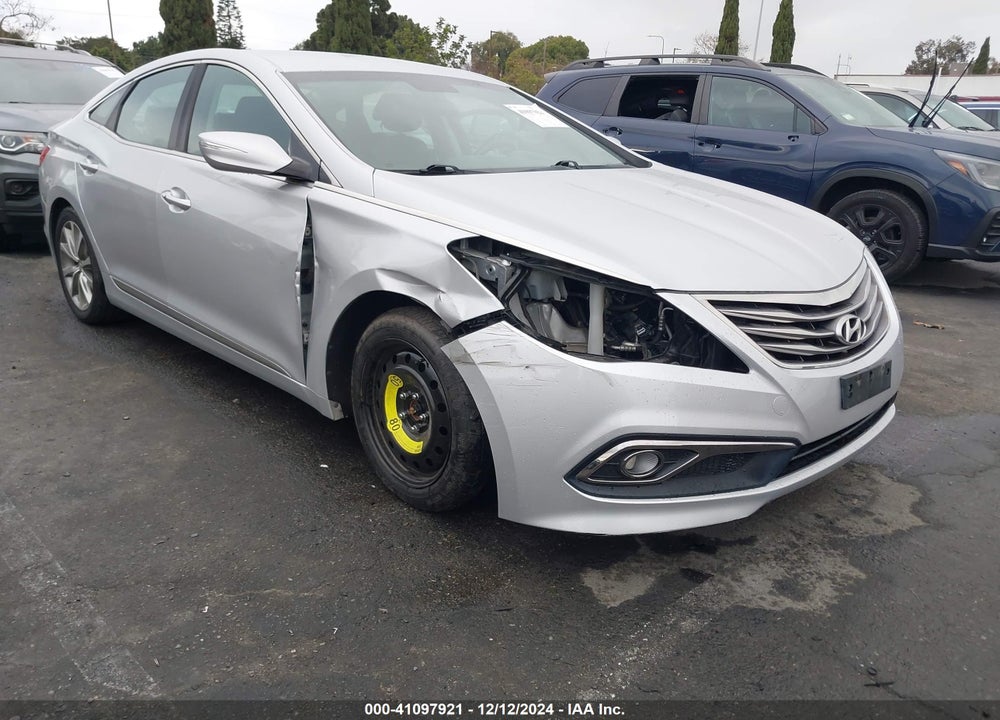 2015 HYUNDAI AZERA VIN: KMHFG4JG3FA465198