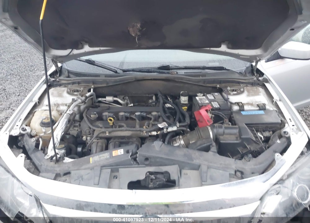 2012 FORD FUSION SEL VIN: 3FAHP0JA0CR257207