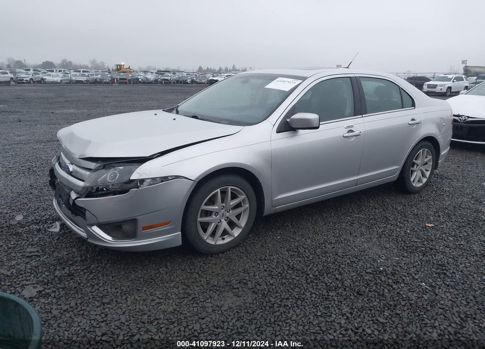 2012 FORD FUSION SEL VIN: 3FAHP0JA0CR257207