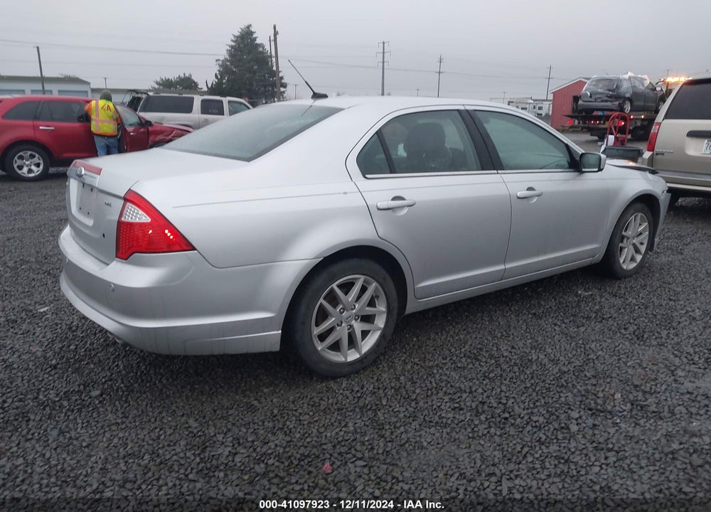 2012 FORD FUSION SEL VIN: 3FAHP0JA0CR257207