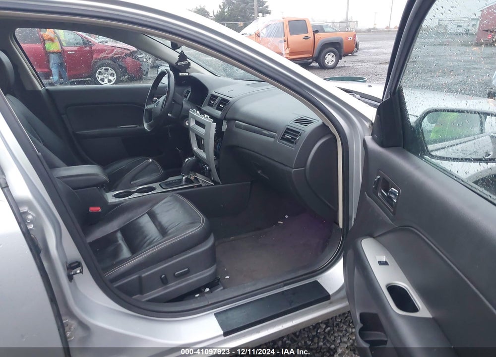2012 FORD FUSION SEL VIN: 3FAHP0JA0CR257207