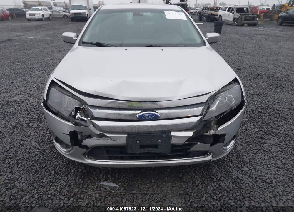 2012 FORD FUSION SEL VIN: 3FAHP0JA0CR257207