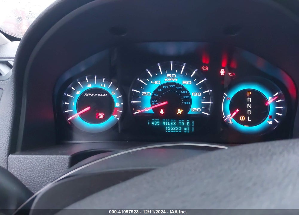 2012 FORD FUSION SEL VIN: 3FAHP0JA0CR257207