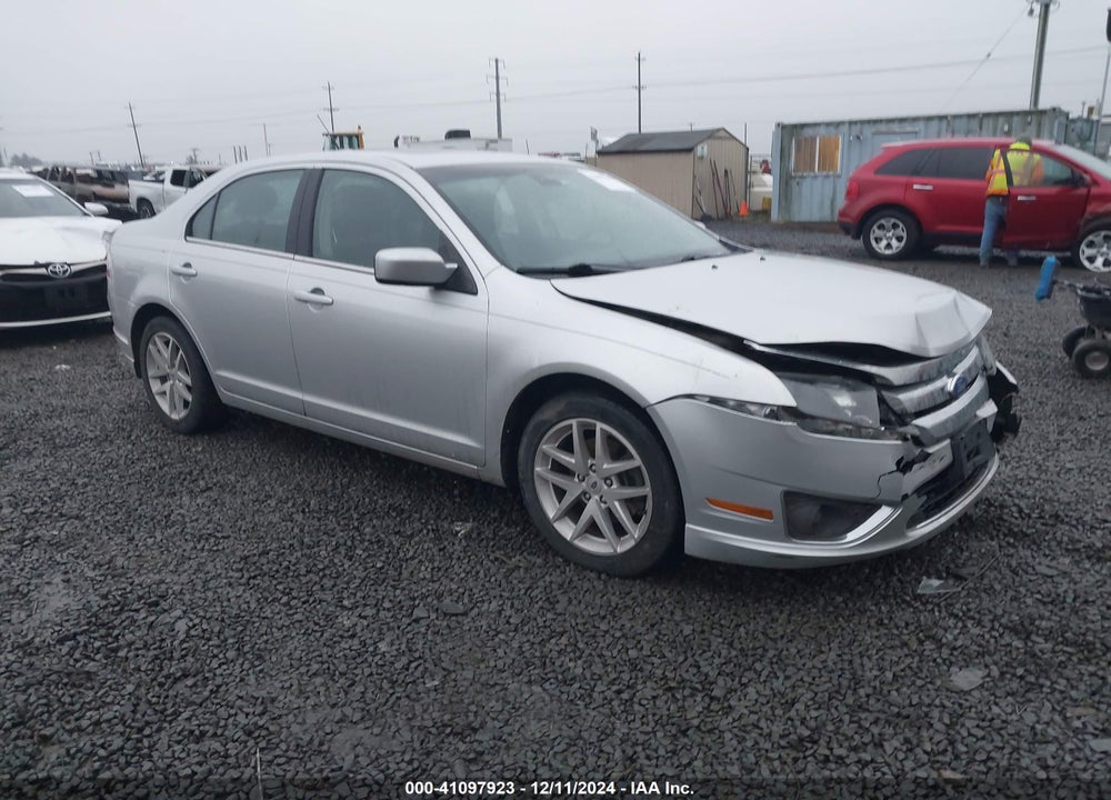 2012 FORD FUSION SEL VIN: 3FAHP0JA0CR257207