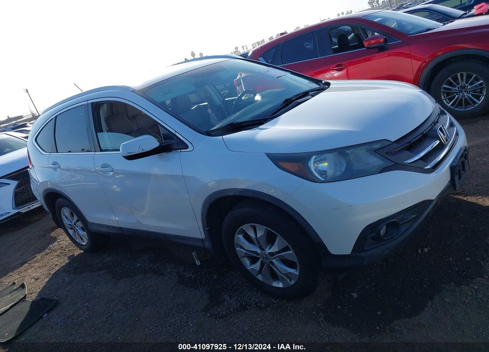 2014 HONDA CR-V EX-L VIN: 5J6RM3H71EL017792