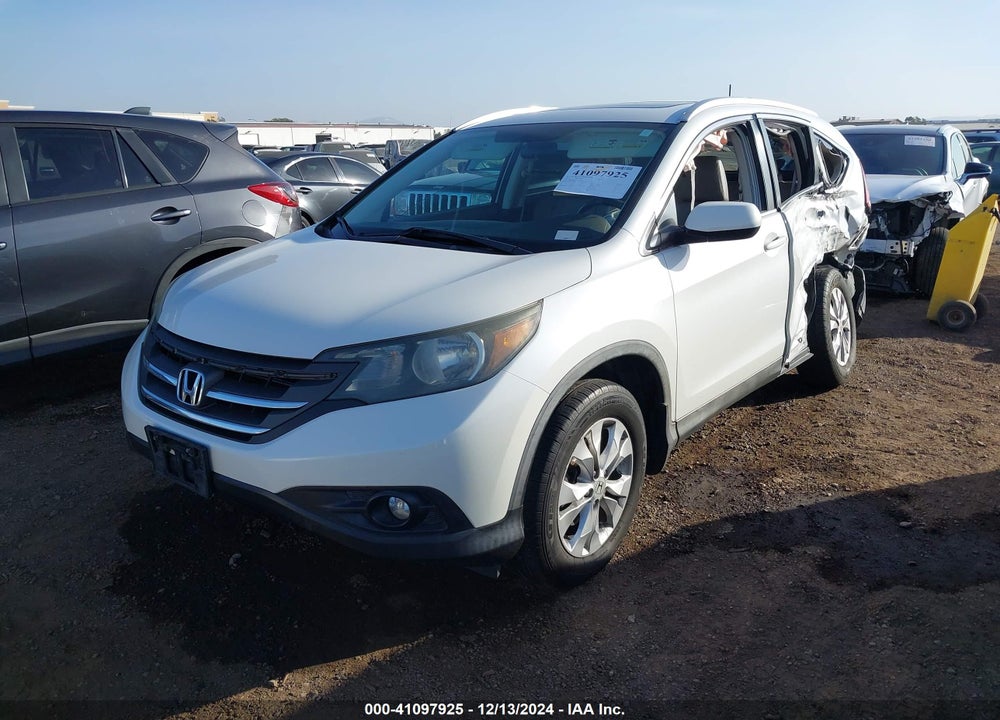 2014 HONDA CR-V EX-L VIN: 5J6RM3H71EL017792