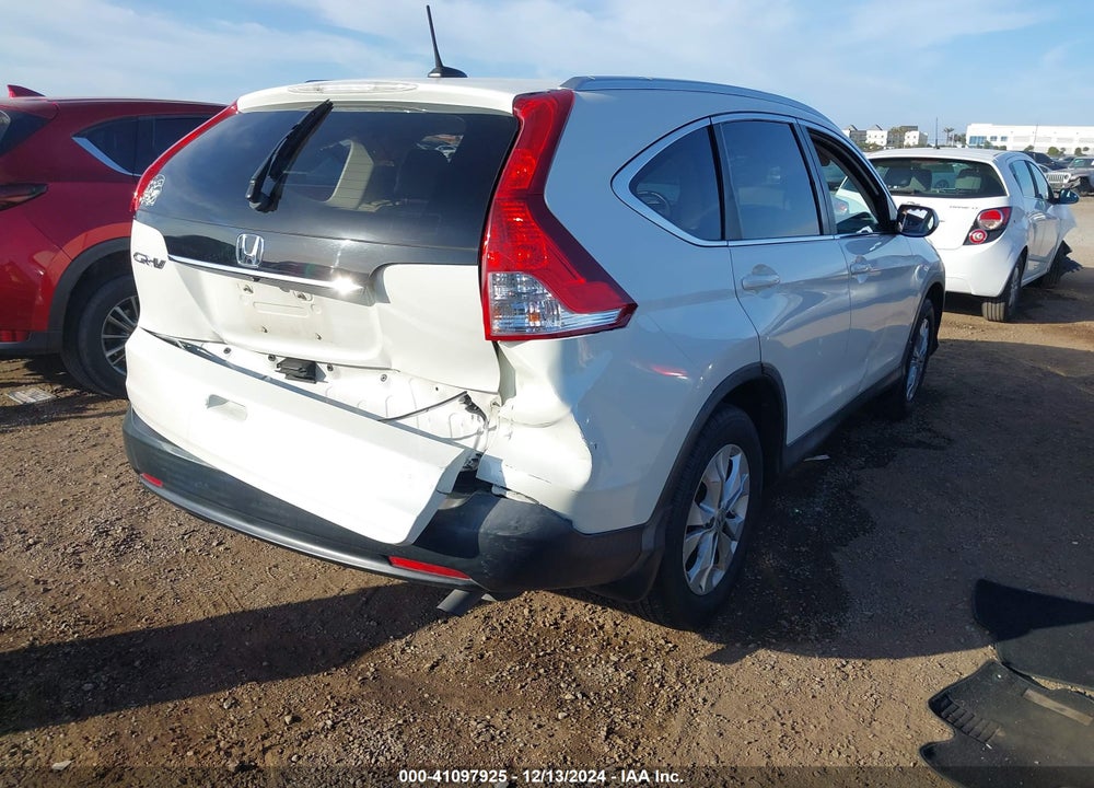 2014 HONDA CR-V EX-L VIN: 5J6RM3H71EL017792