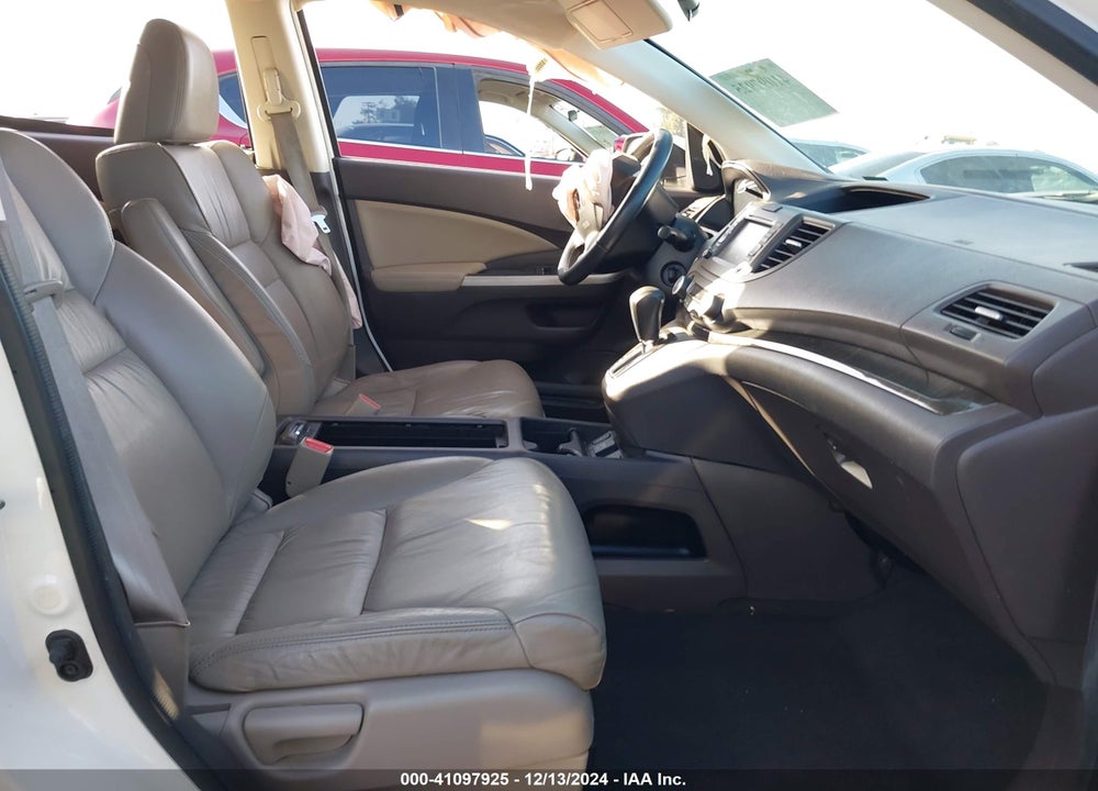 2014 HONDA CR-V EX-L VIN: 5J6RM3H71EL017792