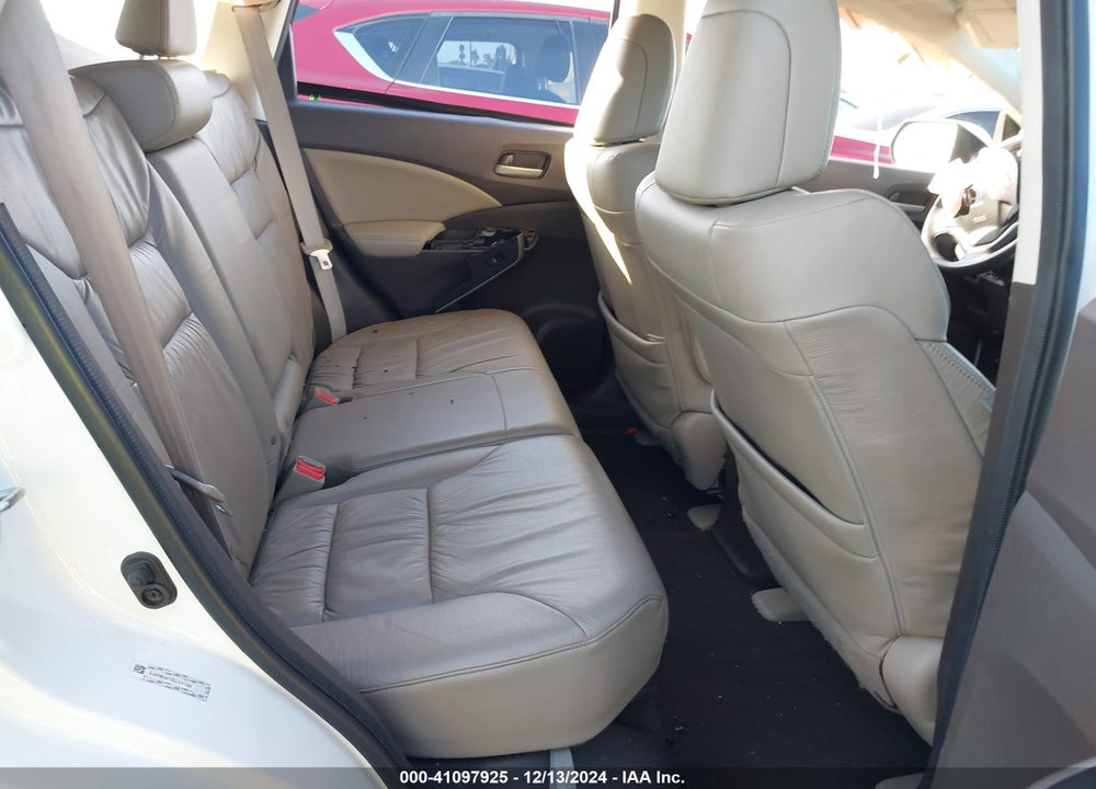 2014 HONDA CR-V EX-L VIN: 5J6RM3H71EL017792