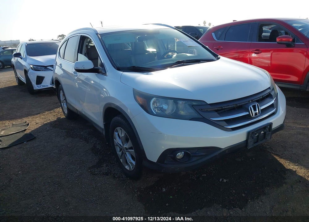 2014 HONDA CR-V EX-L VIN: 5J6RM3H71EL017792