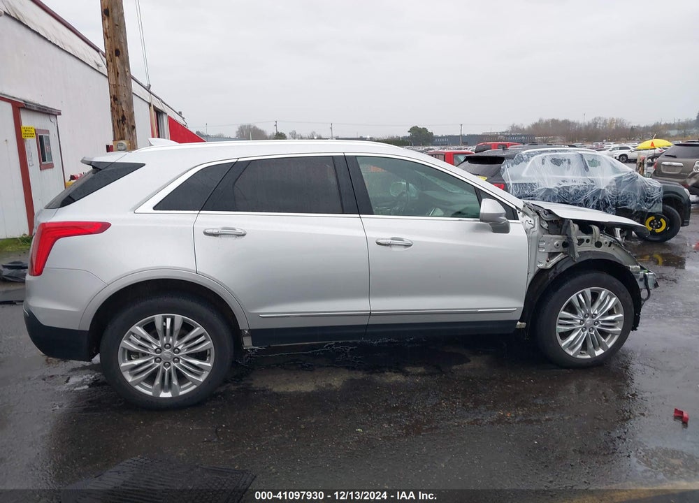 2019 CADILLAC XT5 PREMIUM LUXURY AWD VIN: 1GYKNFRS9KZ290183