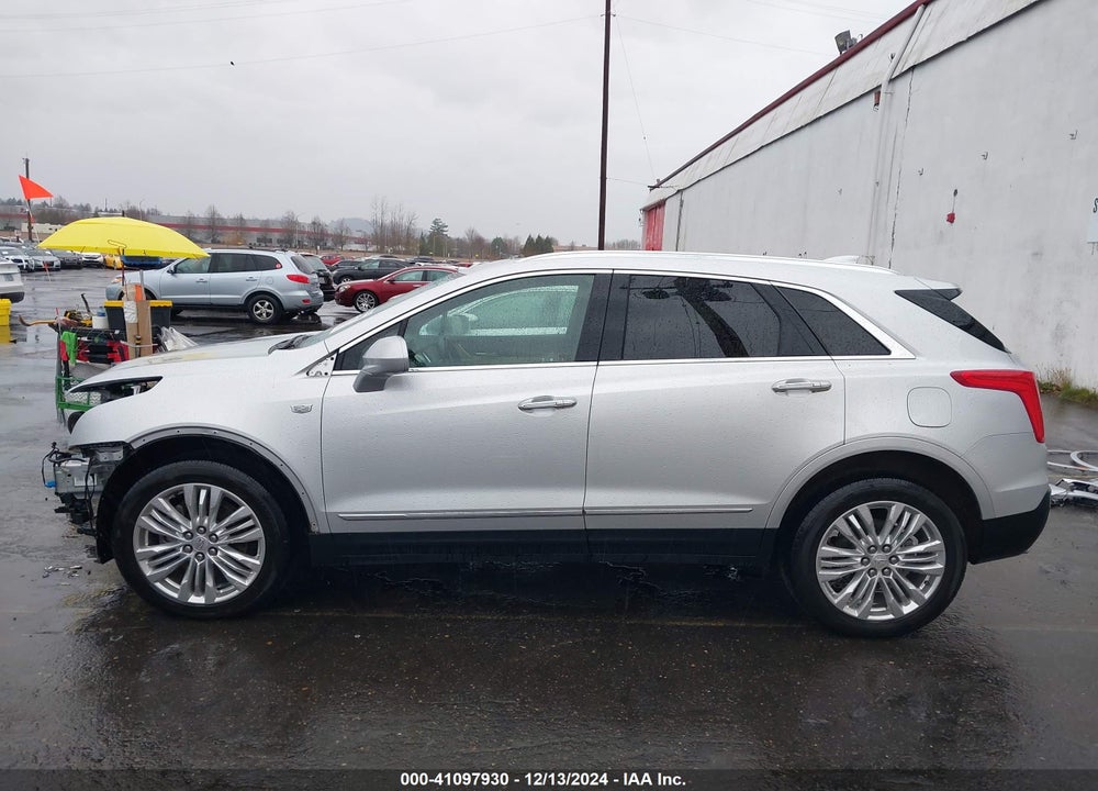 2019 CADILLAC XT5 PREMIUM LUXURY AWD VIN: 1GYKNFRS9KZ290183