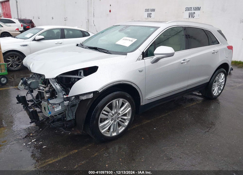 2019 CADILLAC XT5 PREMIUM LUXURY AWD VIN: 1GYKNFRS9KZ290183