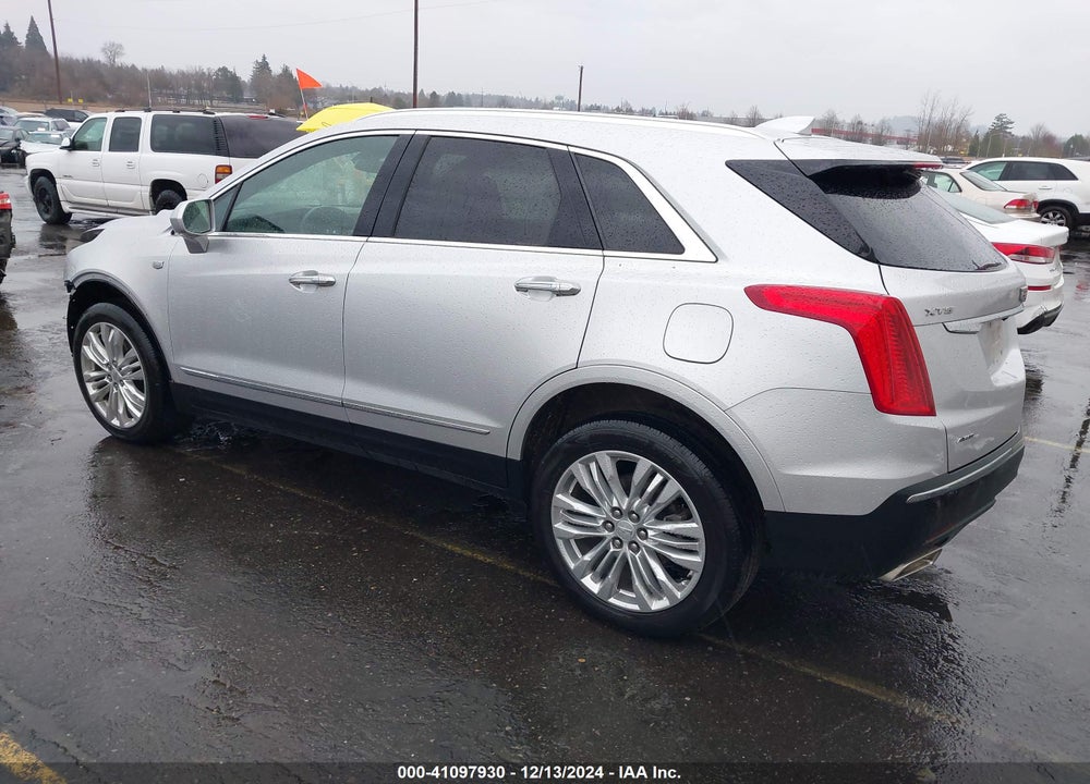 2019 CADILLAC XT5 PREMIUM LUXURY AWD VIN: 1GYKNFRS9KZ290183