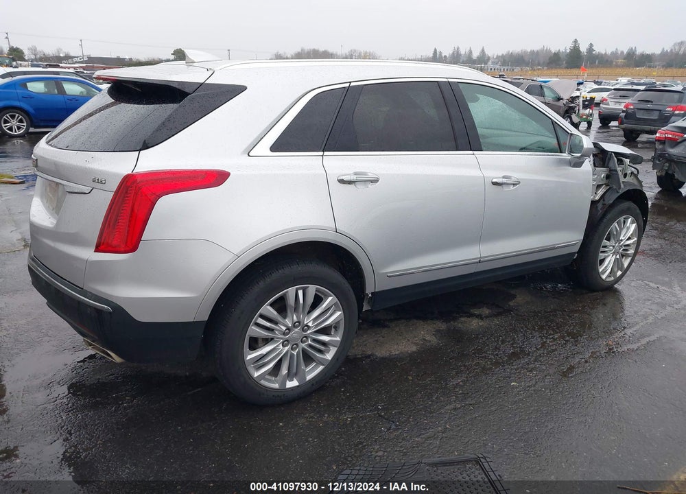 2019 CADILLAC XT5 PREMIUM LUXURY AWD VIN: 1GYKNFRS9KZ290183