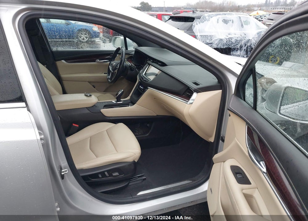 2019 CADILLAC XT5 PREMIUM LUXURY AWD VIN: 1GYKNFRS9KZ290183