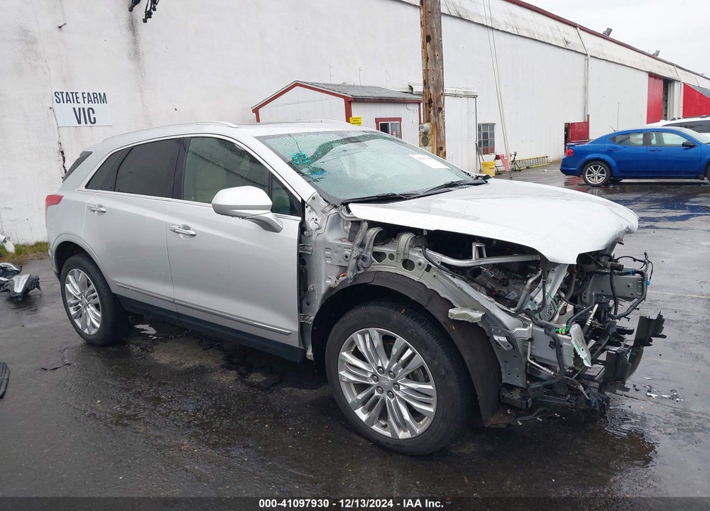 2019 CADILLAC XT5 PREMIUM LUXURY AWD VIN: 1GYKNFRS9KZ290183