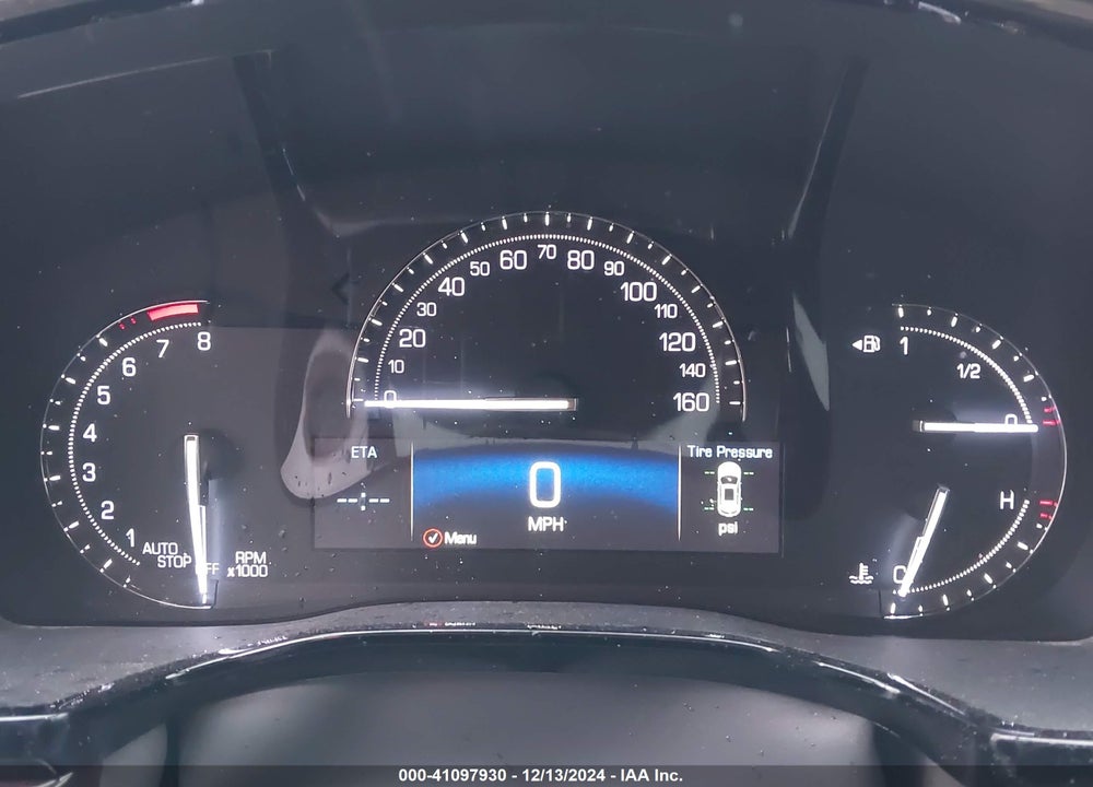 2019 CADILLAC XT5 PREMIUM LUXURY AWD VIN: 1GYKNFRS9KZ290183