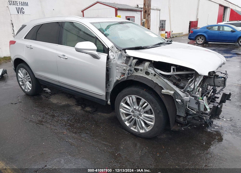 2019 CADILLAC XT5 PREMIUM LUXURY AWD VIN: 1GYKNFRS9KZ290183