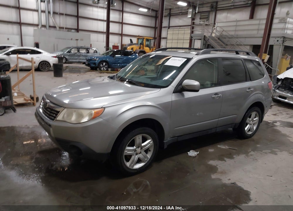 2010 SUBARU FORESTER 2.5X PREMIUM VIN: JF2SH6CCXAH761374