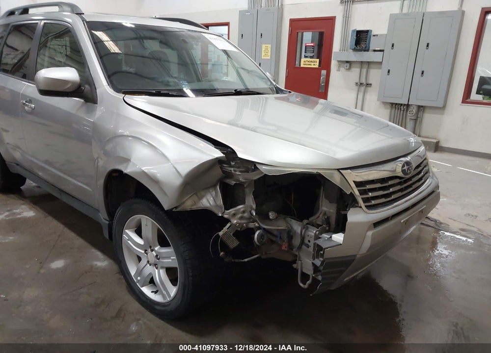 2010 SUBARU FORESTER 2.5X PREMIUM VIN: JF2SH6CCXAH761374