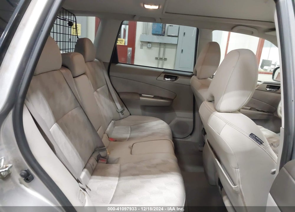 2010 SUBARU FORESTER 2.5X PREMIUM VIN: JF2SH6CCXAH761374