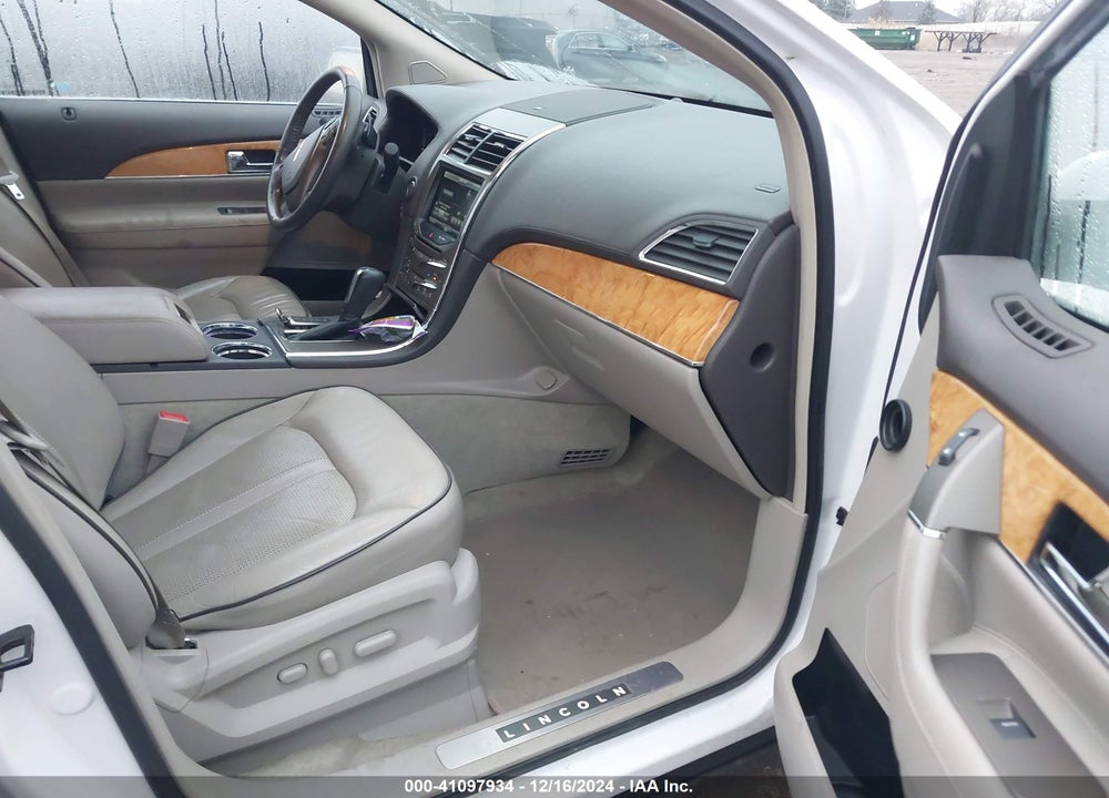 2013 LINCOLN MKX VIN: 2LMDJ6JK2DBL41485